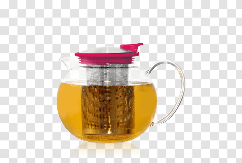 Teapot Earl Grey Tea Glass Kettle - Tisaniera Transparent PNG