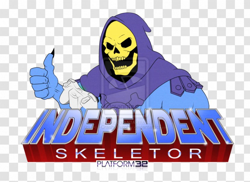 Skeletor He-Man Masters Of The Universe Logo - Heman - Handsome Boy Transparent PNG