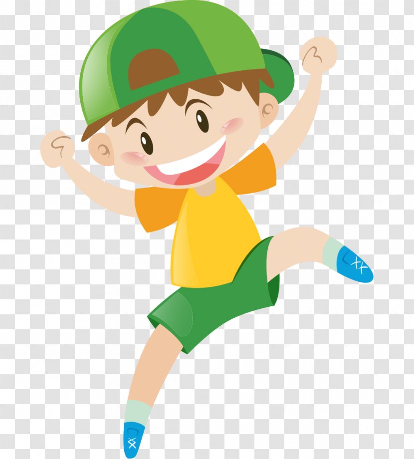 Vector Graphics Royalty-free Stock Illustration Child - Fictional Character - Person Jumping Transparent PNG