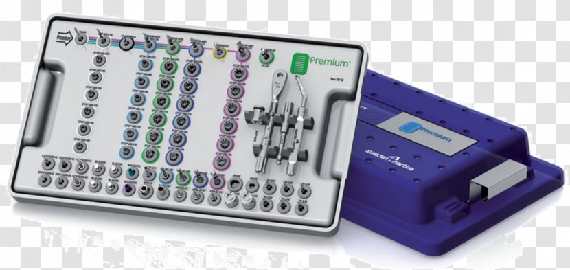 Surgery Dental Implant Surgical Instrument Prosthesis - Electronics - Plate Set Transparent PNG