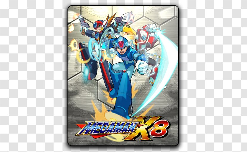 Mega Man X8 X5 X6 - 2 Transparent PNG