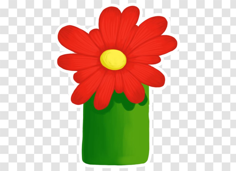 Transvaal Daisy Cut Flowers Flowerpot Petal - Flower - Network Classic Recruitment Transparent PNG