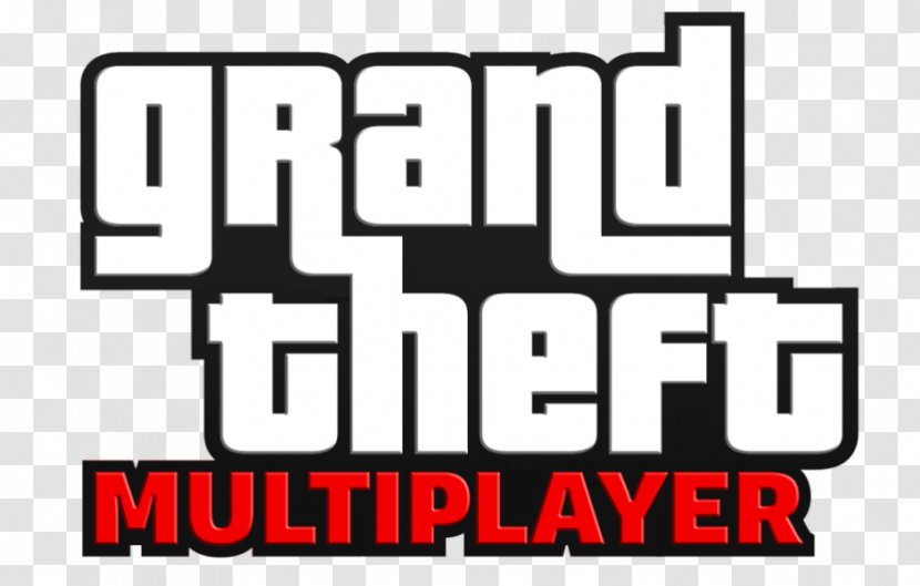 Grand Theft Auto V III San Andreas Multiplayer Multi Logo - Gta Game Transparent PNG