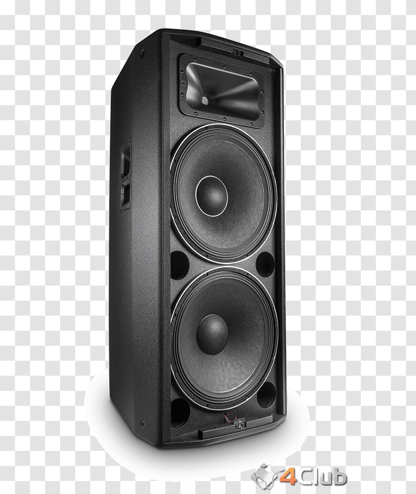Full-range Speaker JBL Professional PRX825 Loudspeaker Powered Speakers Transparent PNG