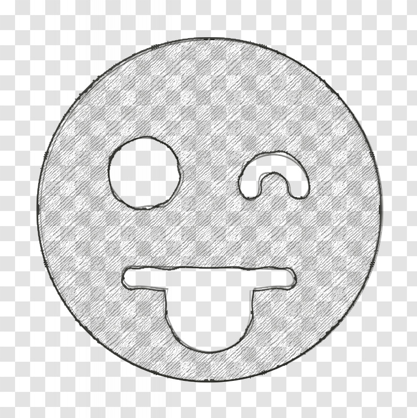 Smiley And People Icon Emoji Icon Wink Icon Transparent PNG