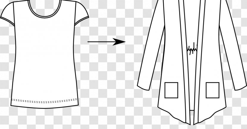 Collar Top Dress Clothing Clothes Hanger - Heart Transparent PNG