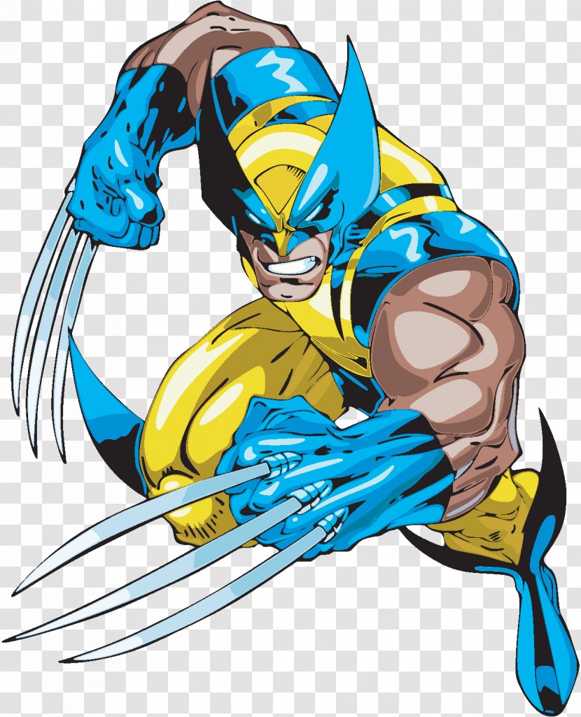 Wolverine Comic Book Comics Cartoon X-Men - Art Transparent PNG