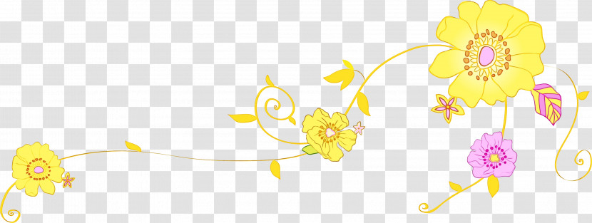 Yellow Plant Transparent PNG