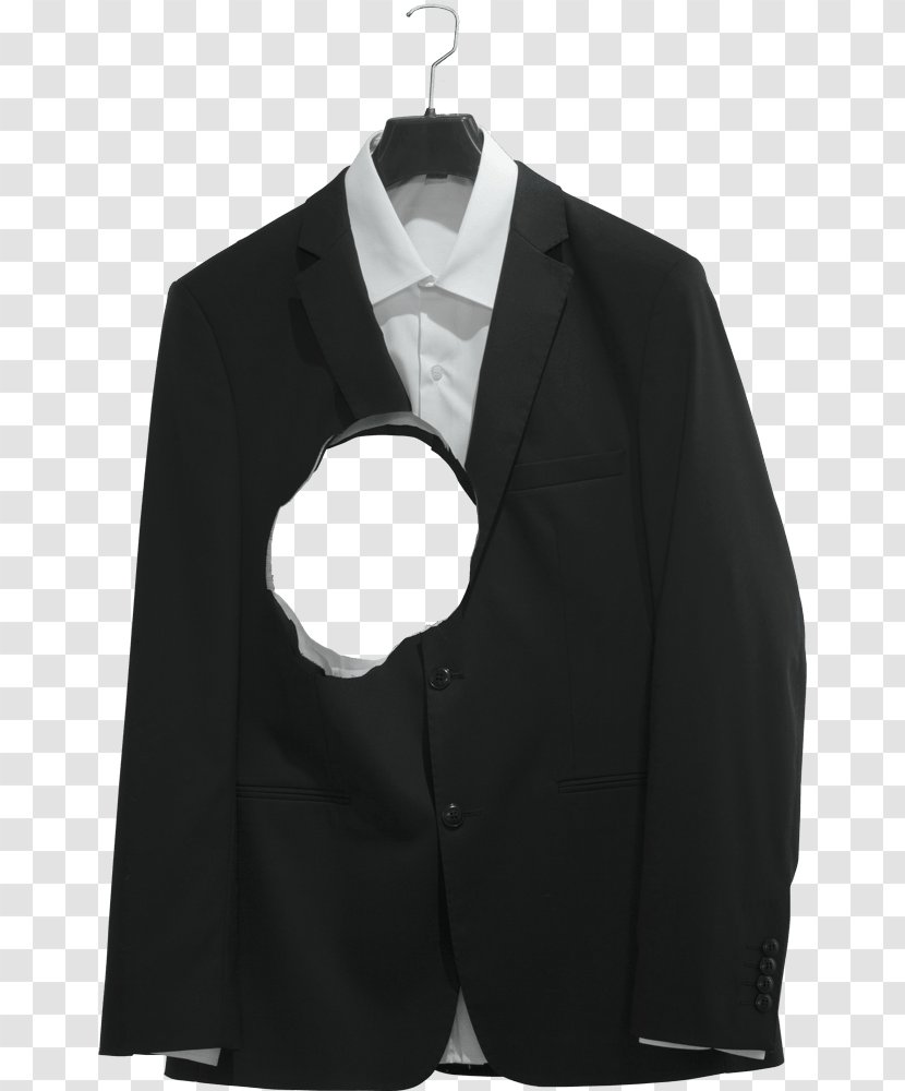 Blazer Tuxedo M. Product Black M - Button - Montevideo City Transparent PNG