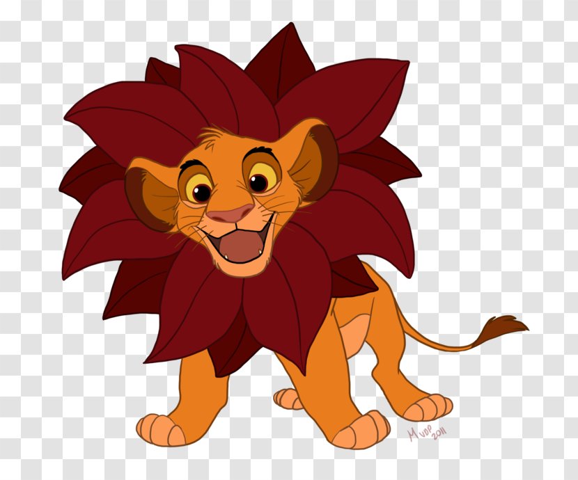 Simba Nala Scar Mufasa Kovu - Lion Transparent PNG