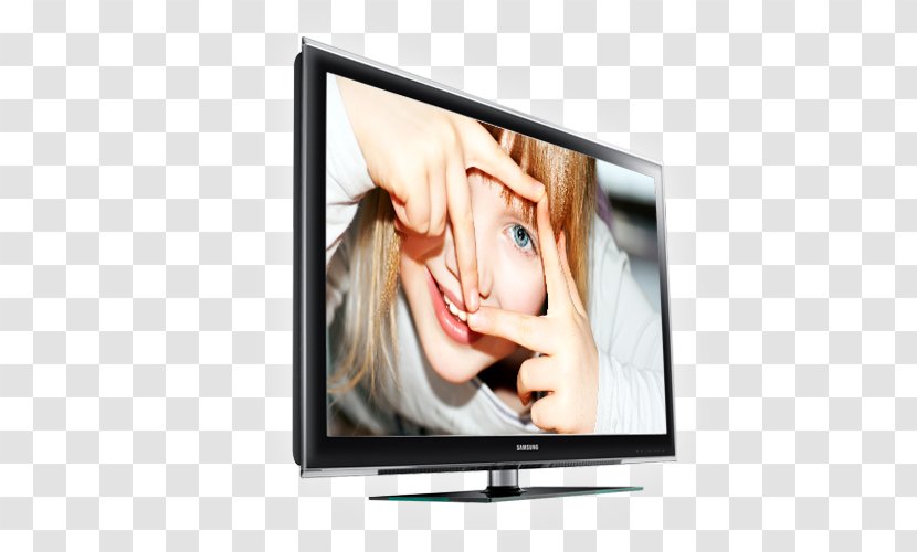 Liquid-crystal Display LCD Television Computer Monitors Device - Set - Hd Lcd Tv Transparent PNG