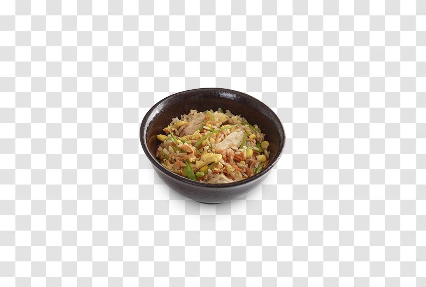 Asian Cuisine Fried Rice Japanese Curry Ramen - Mushroom Transparent PNG