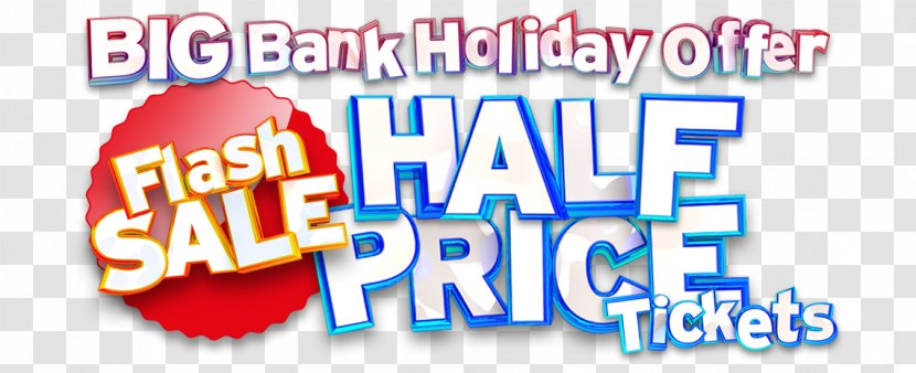 Drayton Manor Theme Park Twinlakes Thomas Land Amusement - Banner - December 31 Bank Holiday Transparent PNG