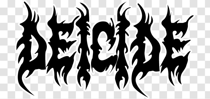 Deicide Once Upon The Cross Logo Death Metal - Frame - Band Transparent PNG