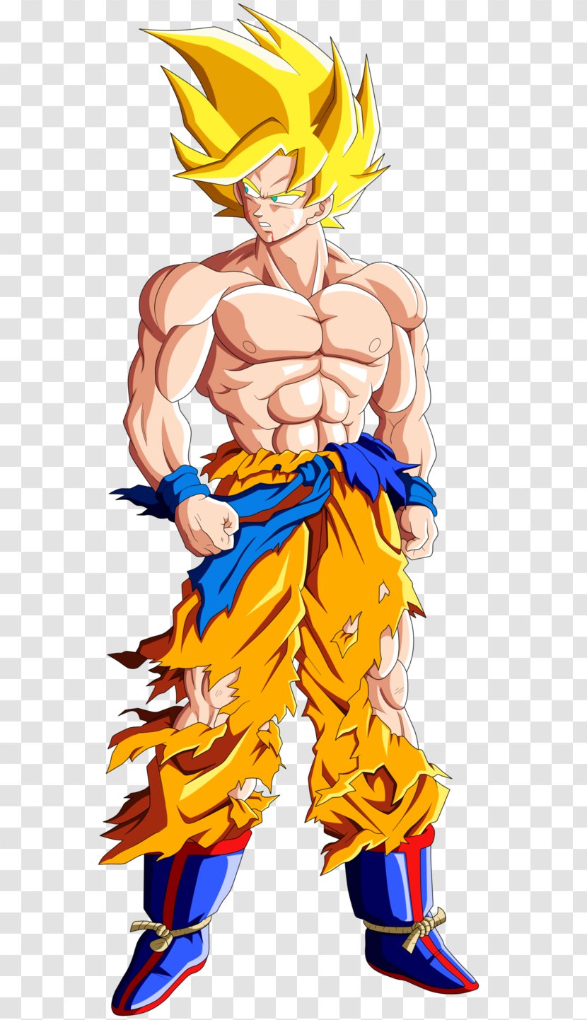 Goku Trunks Frieza Vegeta Gohan - Heart Transparent PNG