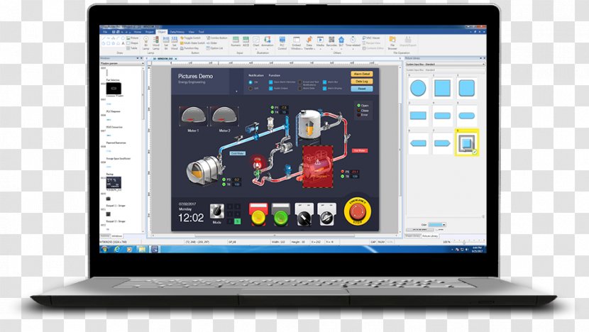 Computer Software Monitors User Interface CODESYS - Technology - Simple Scan Transparent PNG