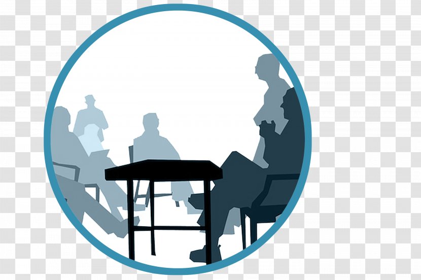 Meeting Marketing Organization Business Information - Round Table Transparent PNG