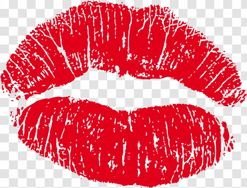 Clip Art Lips Transparency Image - Cosmetics - Background Kiss Transparent PNG