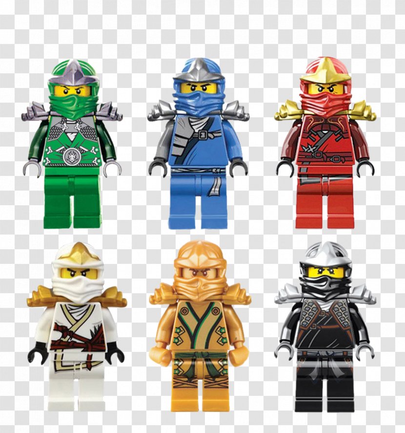 Lego Ninjago Minifigure Toy - Doll Transparent PNG