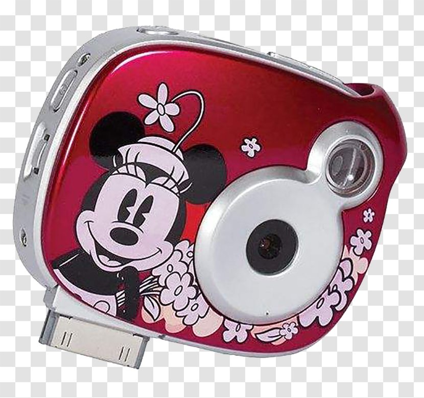 Minnie Mouse IPad 1 Camera The Walt Disney Company Photography - Ipad - Children's Screen Transparent PNG
