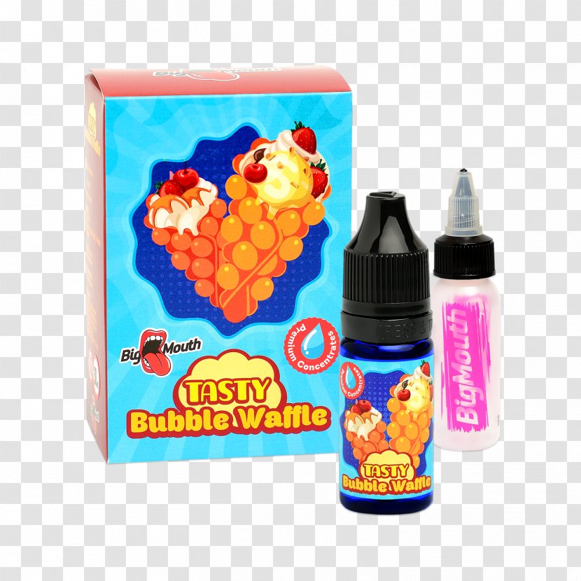 Flavor Juice Taste Electronic Cigarette Aerosol And Liquid Fizzy Drinks - Menthol Transparent PNG