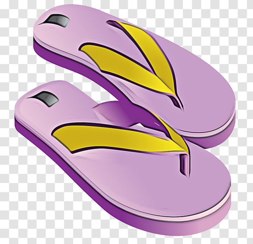 Flip-flops Slipper T-shirt Shoe Sandal Transparent PNG