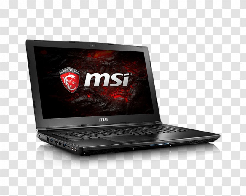Laptop MSI GL62M Intel Core I7 Transparent PNG