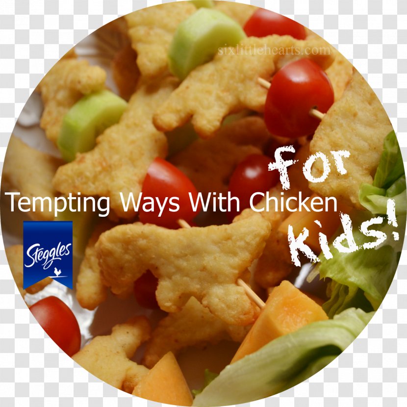 Chicken Nugget Junk Food Lunch Side Dish - Cuisine Transparent PNG