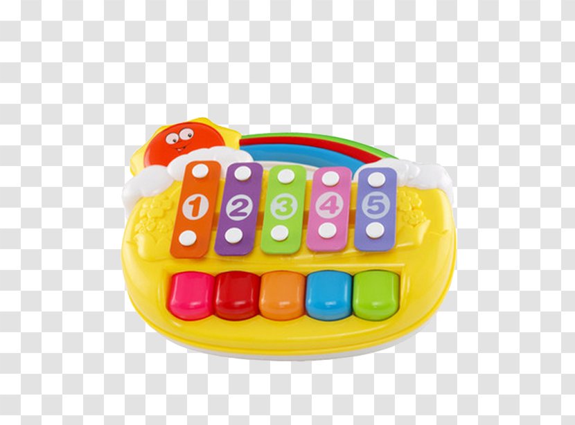Toy Child Xylophone Infant - Tree - Telephone Shaped Transparent PNG