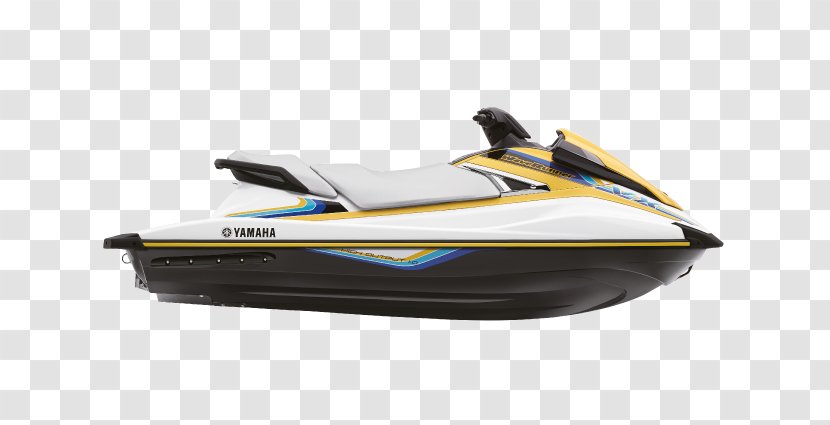 Yamaha Motor Company Scooter WaveRunner Motorcycle Personal Water Craft - Yellow Wave Transparent PNG