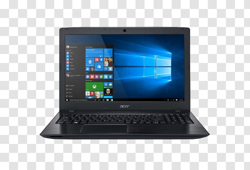 Laptop Intel Core Computer Acer - Aspire Transparent PNG