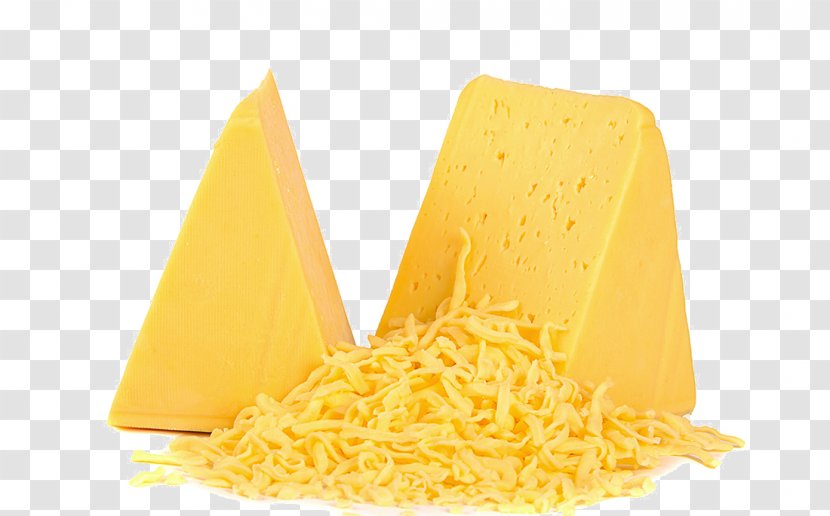 Cheddar Cheese Milk Grated Food - Breakfast - Fine Transparent PNG
