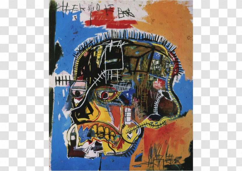 Untitled (1981) Museum Of Contemporary Art, Los Angeles Six Crimee (Boxer) Artist - Jeanmichel Basquiat The Radiant Child - Painting Transparent PNG