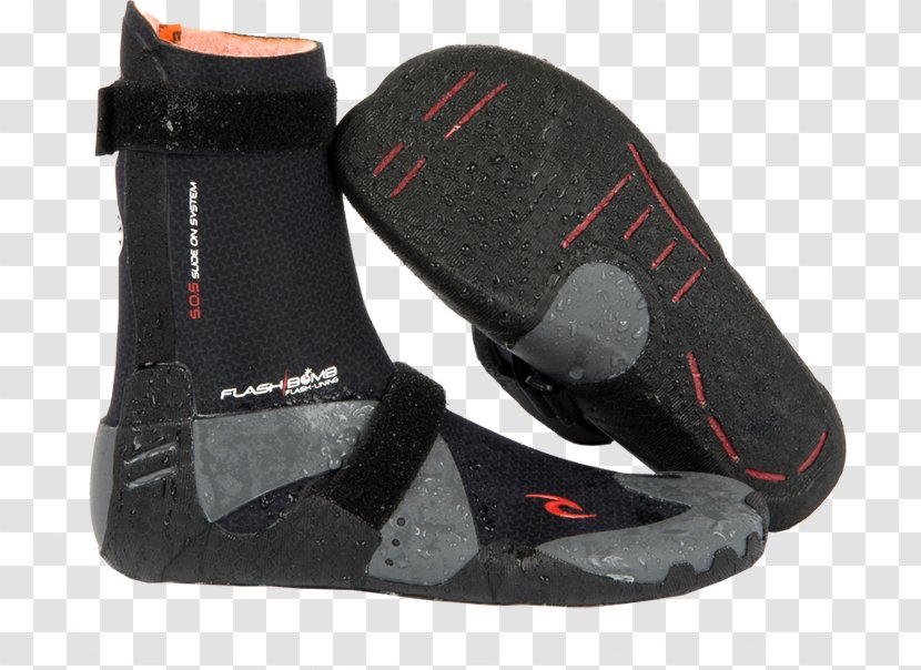 Rip Curl Wetsuit Boot Surfing Shoe - Glove Transparent PNG