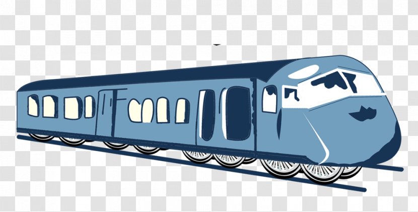Train Rail Transport Railroad Car Clip Art Transparent PNG