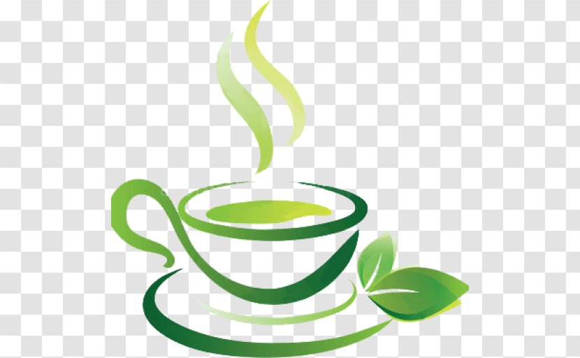 Green Tea Cafe Drink Clip Art - Teacup Transparent PNG