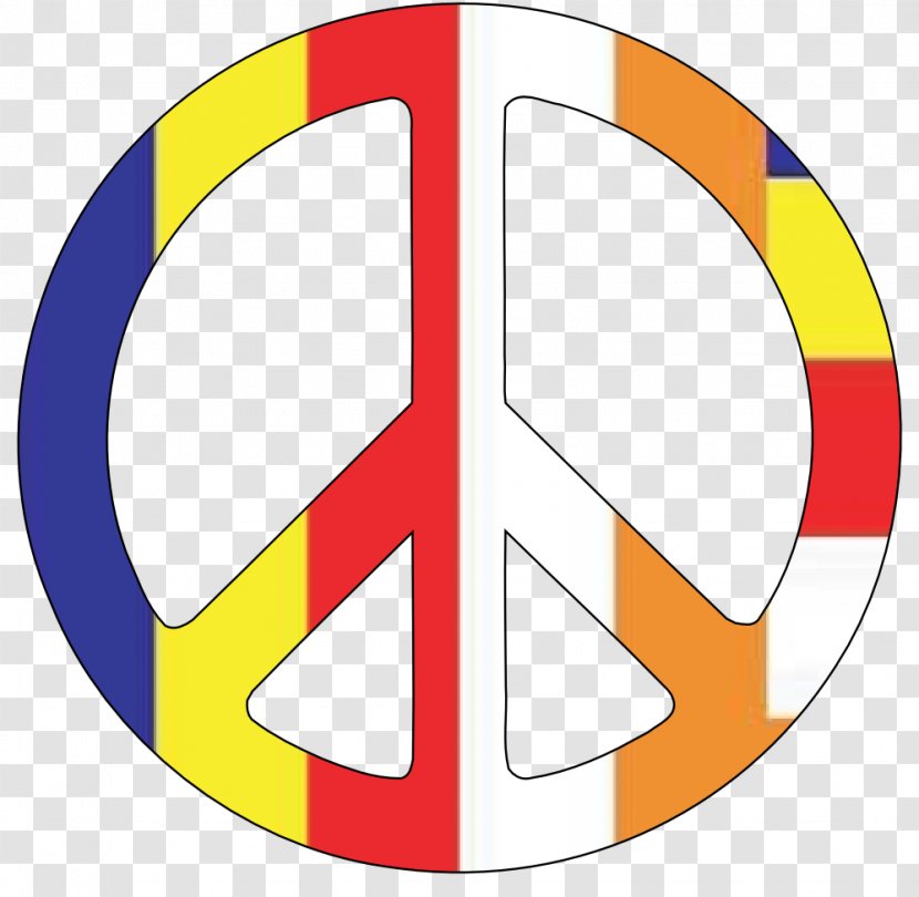 Peace Symbols Buddhist Symbolism Clip Art - Symbol Transparent PNG