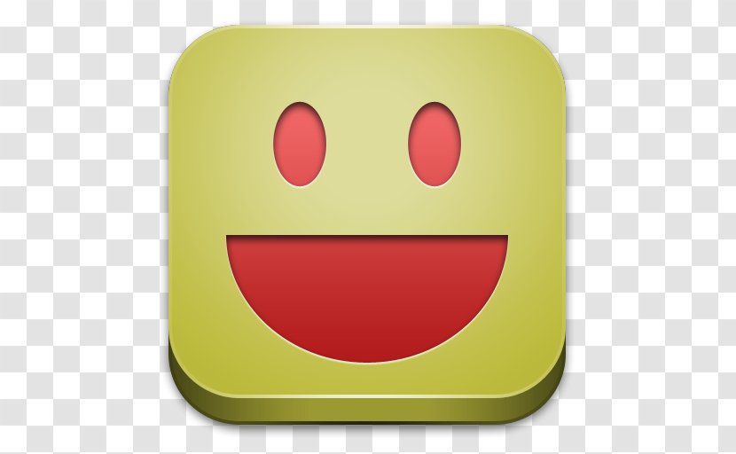 Smiley Bloc - Smile Transparent PNG