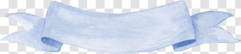 Outerwear Blue Textile Sleeve - Colored Ribbon Transparent PNG
