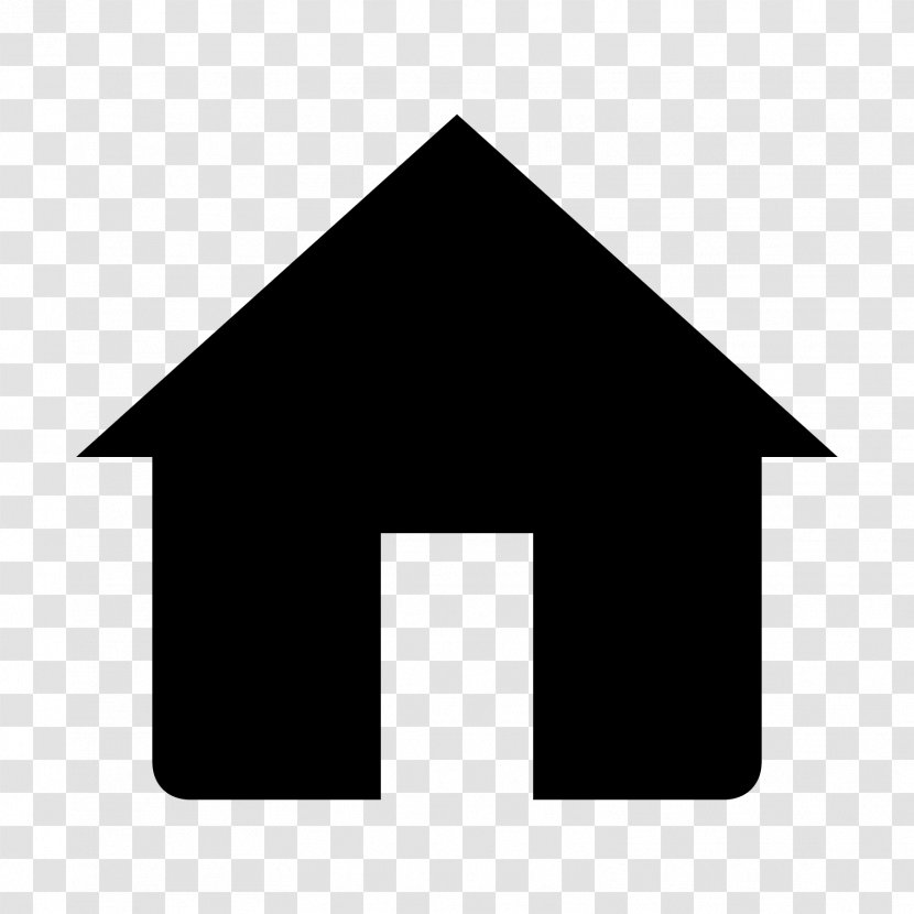 Home House Download - Triangle - Commercial Transparent PNG