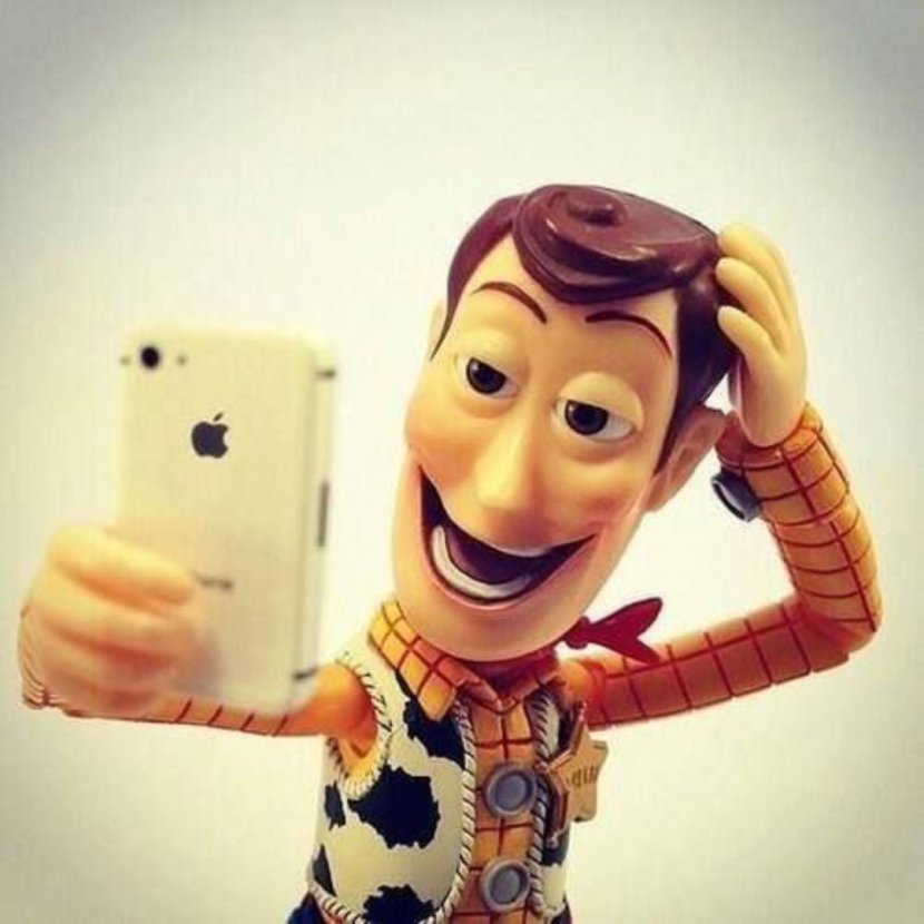 Selfish Selfie Kim Kardashian Social Media Toy Story Transparent PNG