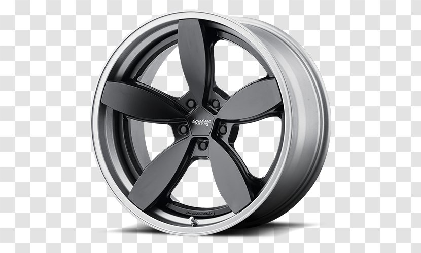 Alloy Wheel Car Tire American Racing Dodge - Automotive - Driving Transparent PNG