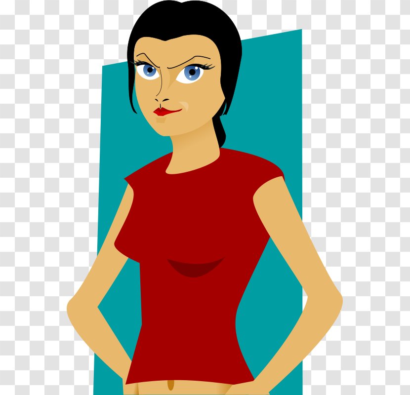 Anger Woman Feeling Aggression Emotion - Frame - Adult Body Cliparts Transparent PNG