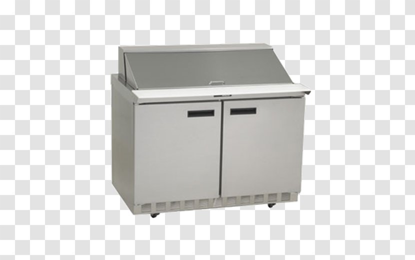 Table Refrigeration Refrigerator The Delfield Company Door - Enodis Ltd Transparent PNG