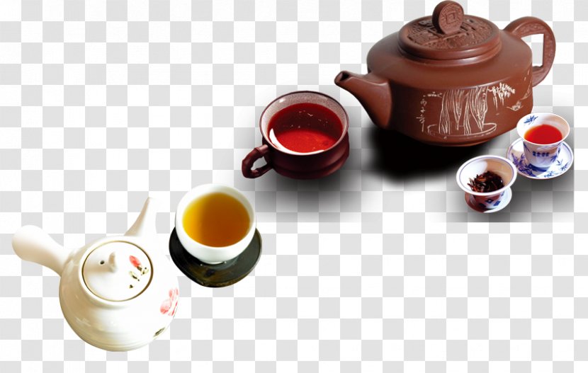 Teacup Teapot Image Yum Cha - Kettle - Tea Set Transparent PNG