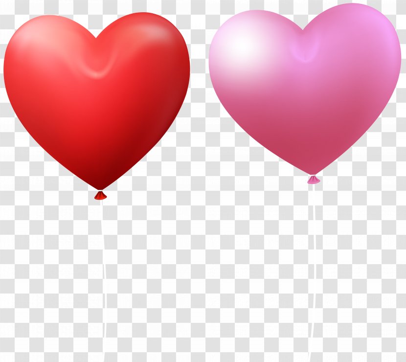 Valentine's Day Heart Love Clip Art - Vase Transparent PNG