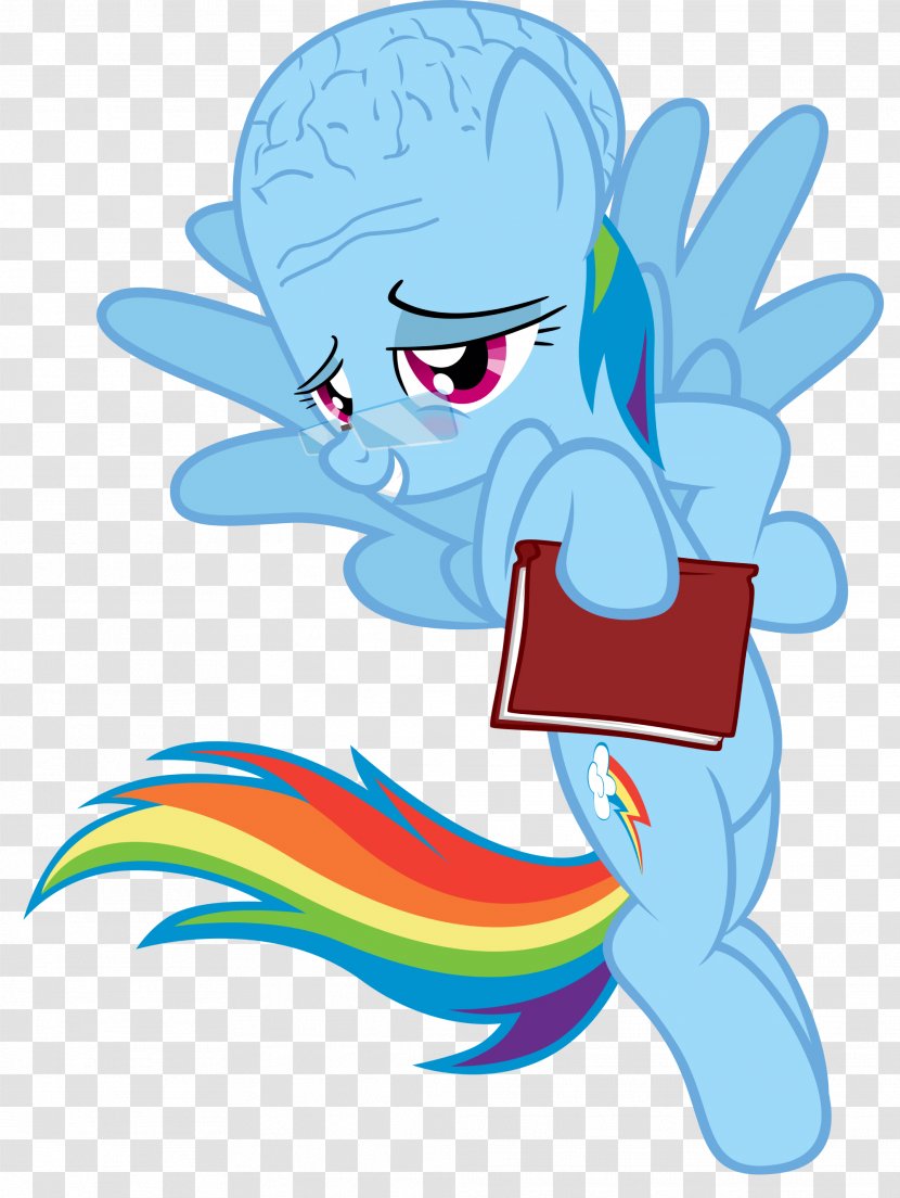 Pony Rainbow Dash Fluttershy Horse - Tree Transparent PNG