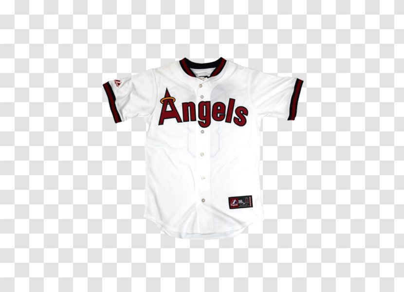 Sports Fan Jersey T-shirt Sleeve Outerwear - Sport - Anaheim Angels Transparent PNG