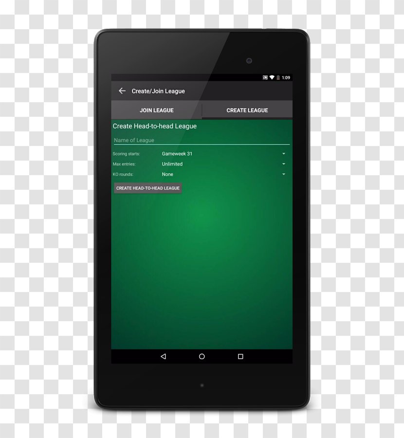 Feature Phone Smartphone Handheld Devices Android - Tablet Computers - Dream League Soccer 18 Apk Download Transparent PNG
