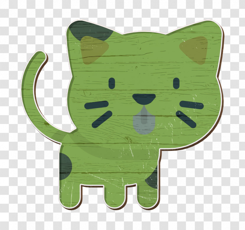 Cat Icon Kawaii Animals Icon Transparent PNG